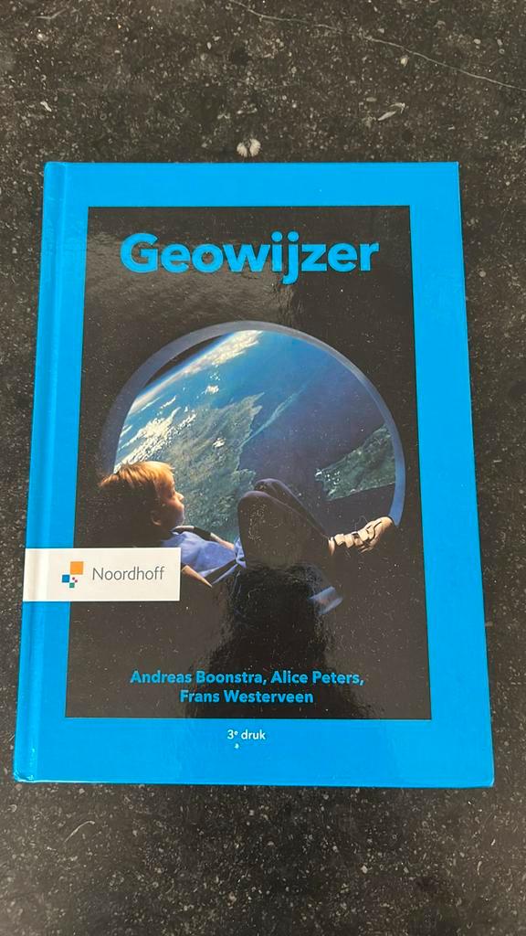 Andreas Boonstra - GeoWijzer, Boeken, Wetenschap, Zo goed als nieuw, Ophalen of Verzenden