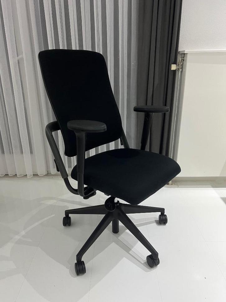 Rode & Grahl - Xenium bureaustoel, Huis en Inrichting, Bureaustoelen, Zo goed als nieuw, Bureaustoel, Zwart, Ergonomisch, Ophalen