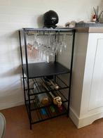 Wijn rekje, Huis en Inrichting, Kasten | Vitrinekasten, Ophalen, 50 tot 100 cm, Zo goed als nieuw, Minder dan 100 cm