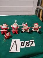 kerstmannen 5 stuks vintage [a887], Diversen, Kerst, Ophalen of Verzenden, 'T Olde Gre-j, Info@toldegrej.nl, Endepoelstraat 20f Didam