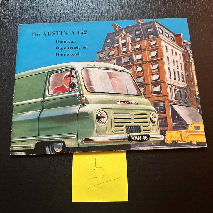 AUSTIN A152 - 1957  (#5), Boeken, Auto's | Folders en Tijdschriften, Gelezen, Overige merken, Verzenden