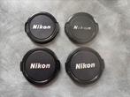 Originele Nikon 52mm en 58mm lensdoppen, Ophalen of Verzenden, Gebruikt, Toebehoren