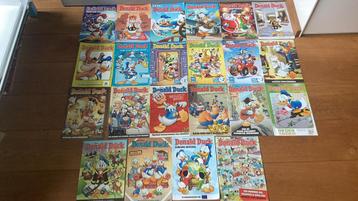 26 Donald Duck special weekbladen. Samen voor €2,50 beschikbaar voor biedingen