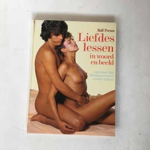 Liefdeslessen in woord en beeld - Rolf Preuss, Boeken, Hobby en Vrije tijd, Gelezen, Overige onderwerpen, Ophalen of Verzenden