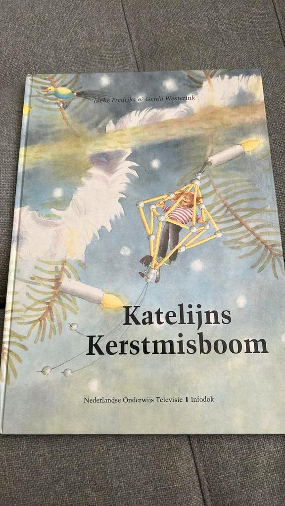 Katelijns Kerstmisboom NOT Ineke Fredriks Gerda Westerink, Boeken, Prentenboeken en Plaatjesalbums, Zo goed als nieuw, Ophalen of Verzenden