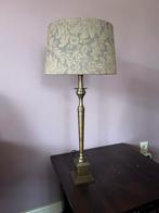 Twee Schemerlampen (60-70cm) - Zaltbommel, Huis en Inrichting, Lampen | Tafellampen, Ophalen, Gebruikt, Metaal, 50 tot 75 cm
