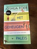 Joshua Foer - Het geheugenpaleis, Boeken, Joshua Foer, Ophalen of Verzenden