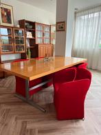 Rode Moroso Bloomy Fauteuil, Huis en Inrichting, Fauteuils, Ophalen, Zo goed als nieuw, 75 tot 100 cm, 50 tot 75 cm