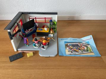 Playmobil set. 9455. Geschiedenislokaal. Als nieuw. beschikbaar voor biedingen
