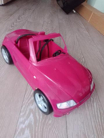 Barbie Auto Paars Cabrio beschikbaar voor biedingen