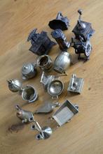 Letterbak of poppenhuis spulletjes koper/gietijzer vintage, Verzamelen, Ophalen, Zo goed als nieuw, Poppenhuis