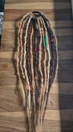 Ponytail dreads ,zelfgemaakt en nieuw ., Sieraden, Tassen en Uiterlijk, Uiterlijk | Haarverzorging, Ophalen of Verzenden, Nieuw