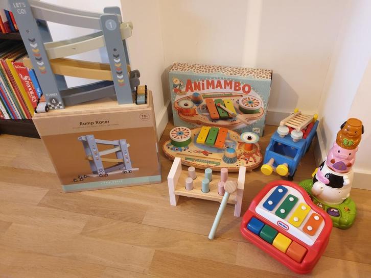 Peuter en kleuter speelgoed pakket, Kinderen en Baby's, Speelgoed | Overig, Gebruikt, Jongen of Meisje, Ophalen of Verzenden