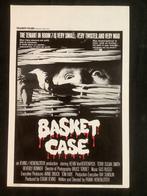 BASKET CASE   filmposter  36-54 cm, Gebruikt, Ophalen of Verzenden, Rechthoekig Staand, Film en Tv