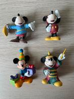 4x Mickey Mouse poppetjes van Disney. Versturen kan., Ophalen, Mickey Mouse, Zo goed als nieuw, Beeldje of Figuurtje