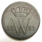 Cent 1831. Zfr/ Pr., Ophalen of Verzenden, Koning Willem I, 1 cent, Losse munt