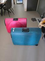 2 grote carlton koffers, Ophalen, Gebruikt, Hard kunststof, 70 cm of meer