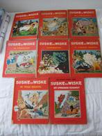 8 Suske en Wiske Hollandse tweekleuren strips, Boeken, Gelezen, Willy Vandersteen, Ophalen of Verzenden, Meerdere stripboeken