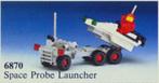 (#rai), Lego set 6870 Space Probe Launcher, Classic Space., Complete set, Gebruikt, Ophalen of Verzenden, Lego