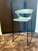 Kastel Kicca design stoelen en barkrukken, Ophalen, Kunststof, Blauw, Zo goed als nieuw