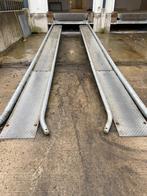 Ophogers oprijrampen laadbrug laadkade, Ophalen