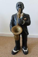 Decoratieve Jazz band beelden van 37 cm, 1980 tot heden, Overige formaten, Ophalen of Verzenden, Zo goed als nieuw