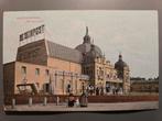 Ansichtkaart Scheveningen, Seinpost Bioscoop., Ophalen of Verzenden, Voor 1920, Gelopen, Zuid-Holland