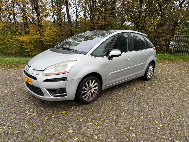 Citroën C4 1.6 THP AUTOMAAT  NAVI, Auto's, Citroën, Bedrijf, C4, Benzine, C, MPV, Automaat, Geïmporteerd, Zilver of Grijs, Voorwielaandrijving
