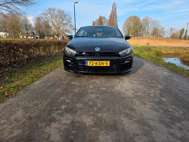 Volkswagen Scirocco 2.0 TSI 147KW 2009 Zwart, Auto's, Volkswagen, Particulier, Scirocco, Airbags, Airconditioning, Alarm, Boordcomputer