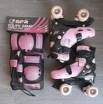 ZGAN Verstelbare rolschaatsen (SFR Nebula, Roze, maat 29-33), Kinderen en Baby's, Ophalen, Verstelbaar, Kinderen, Zo goed als nieuw