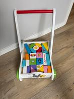 Woezel en Pip blokkenkar zo goed als nieuw!, Kinderen en Baby's, Speelgoed | Houten speelgoed, Ophalen, Zo goed als nieuw, Overige typen