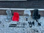 Babboe bakfiets kleuterzit fietszitje bobike scherm yepp, Fietsen en Brommers, Ophalen, 0 t/m 10 kg