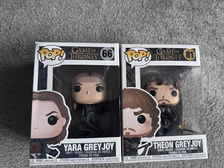 Funko pops Games of Thrones, Verzamelen, Poppetjes en Figuurtjes, Zo goed als nieuw, Ophalen of Verzenden