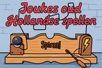 Oud Hollandse spellen huren, Vijf spelers of meer, Ophalen of Verzenden, Gebruikt, Joukes oud Hollandse spellen