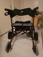 Een 2 in 1 lichtgewicht rollator., Diversen, Rollators, Ophalen, Lichtgewicht, Zo goed als nieuw