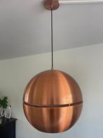 Zuiver koperen hanglamp, Huis en Inrichting, Lampen | Hanglampen, Ophalen, Zo goed als nieuw, Minder dan 50 cm
