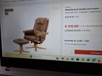Comfortabele Relaxstoel, Huis en Inrichting, Fauteuils, Gebruikt, 75 tot 100 cm, Ophalen of Verzenden, 75 tot 100 cm