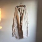 Baggy Uniqlo Cargobroek maat L, Beige, Maat 42/44 (L), Ophalen of Verzenden, Zo goed als nieuw
