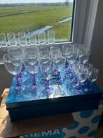 Groot aantal Vintage lila glaswerk, Antiek en Kunst, Antiek | Glas en Kristal, Ophalen of Verzenden
