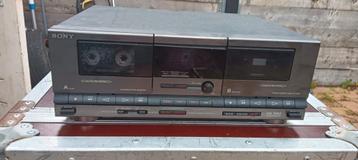 Sony dubbel cassettedeck tc-d705  beschikbaar voor biedingen