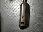 Zeer nette complete Akrapovic uitlaat voor een ktm duke 390, Ophalen of Verzenden