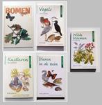 5 Natuurgidsjes M3668 voor (kinderen) van alle leeftijden!, Boeken, Kinderboeken | Jeugd | onder 10 jaar, Non-fictie, Bob Gibbons e.a.
