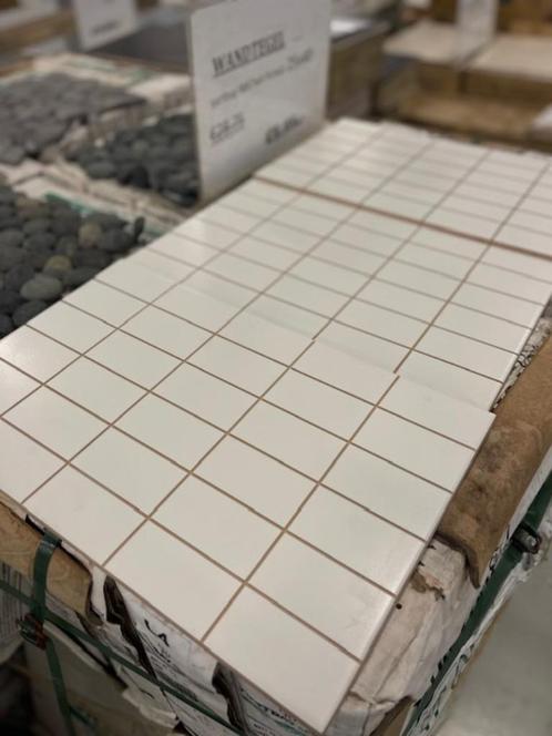 Restpartij! Wandtegel Yurtbay Mat 25x40 nu voor €9,95 per m², Tuin en Terras, Tegels en Klinkers, Nieuw, Overige typen, Keramiek