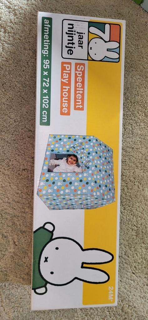 Nijntje Speelhuis - Zo goed als nieuw!, Ophalen of Verzenden, Zo goed als nieuw