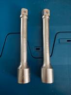 2x Elora S/4 verlengstuk 3/4 duims made in Germany, Ophalen of Verzenden, Zo goed als nieuw