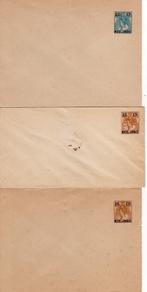 Collectie van 24 ongebruikte enveloppen van Nederlands Indie, Ophalen of Verzenden, Brief