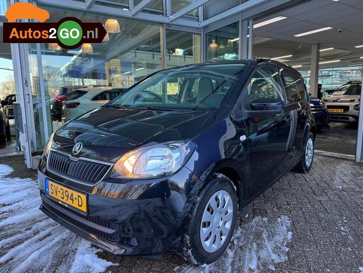 Skoda Citigo 1.0 Ambition, Auto's, Skoda, Bedrijf, Te koop, Citigo, ABS, Airbags, Airconditioning, Alarm, Centrale vergrendeling