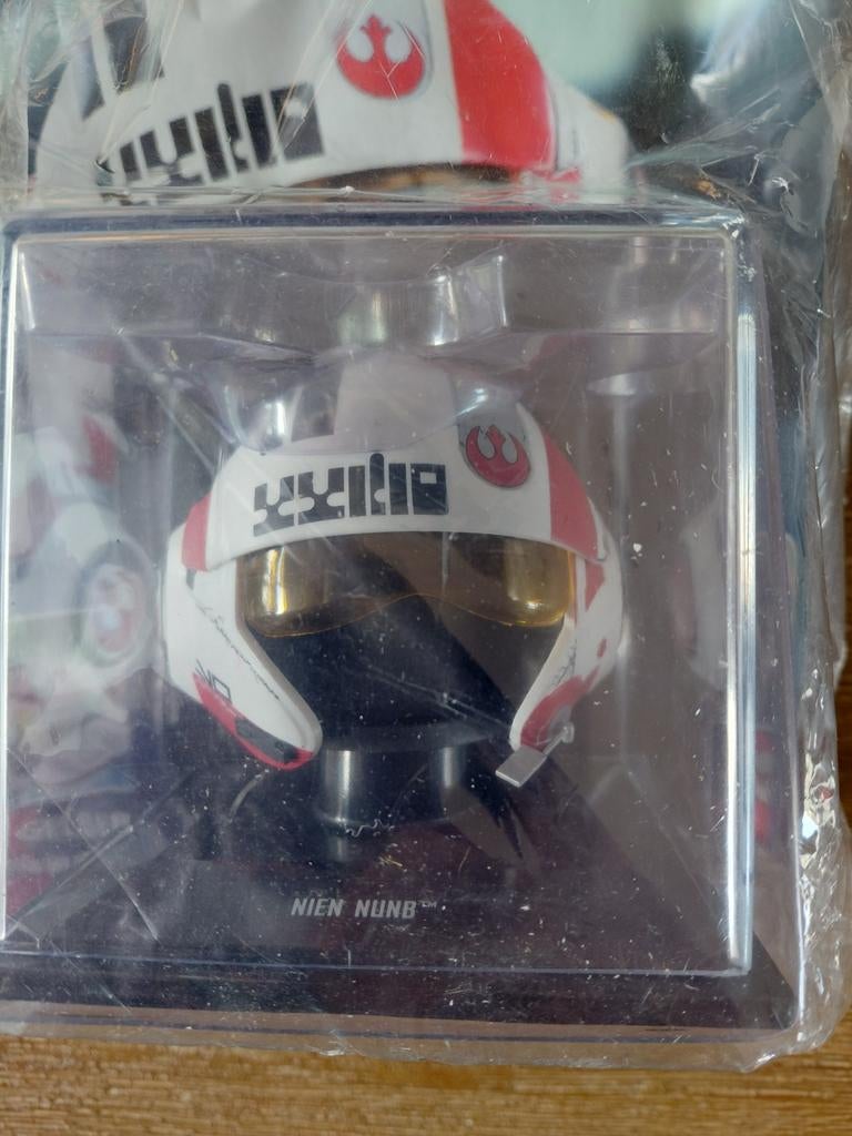 Starwars helm nien numb nieuw in verpakking, Ophalen of Verzenden, Nieuw, Replica