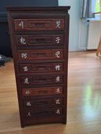 chinees kastje voor sieraden, Ophalen