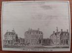 A55 / Huis De Voorst bij Zutphen gravure uit 1745, Antiek en Kunst